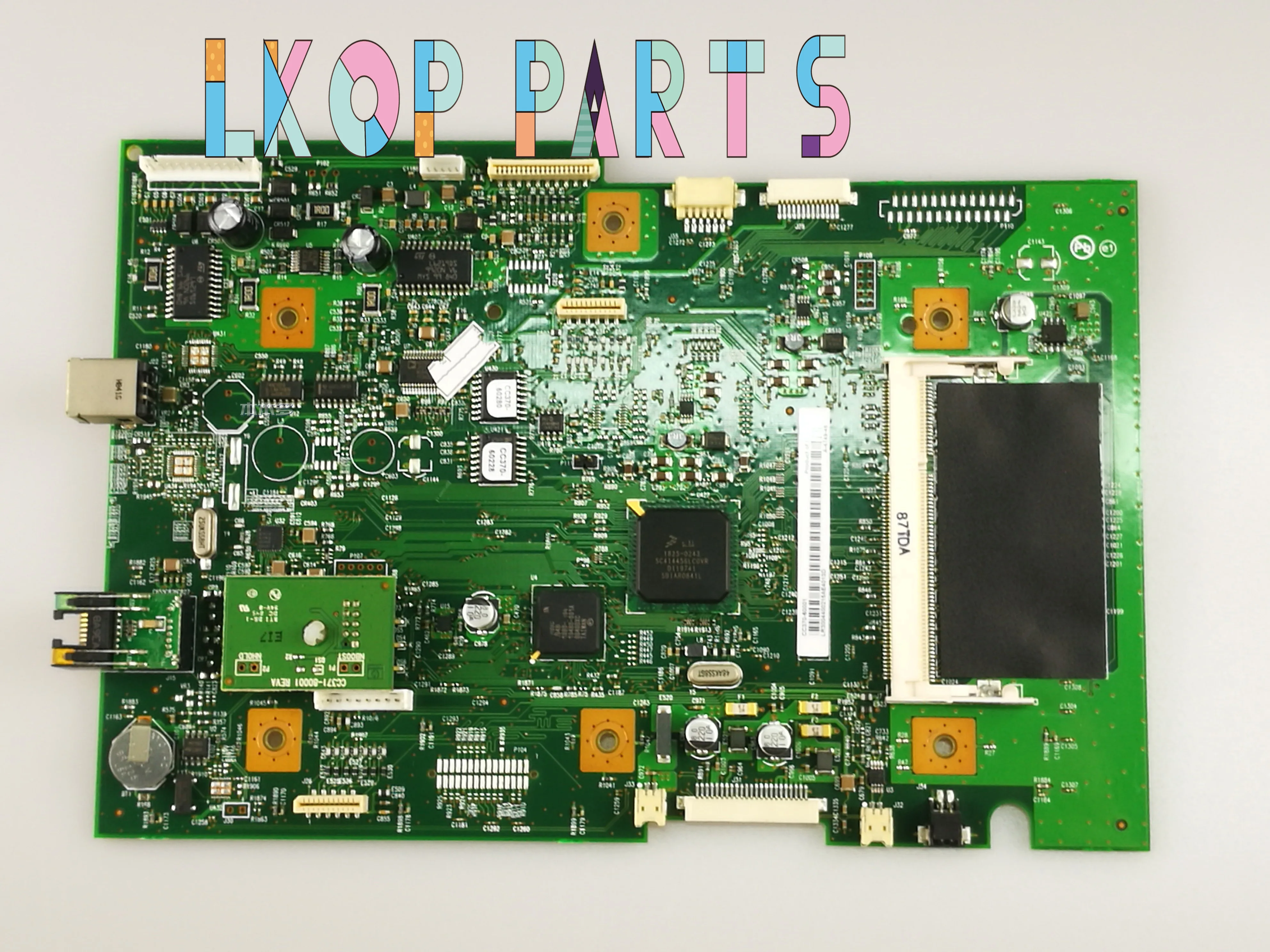 

1pcs refubish For HP2727 M2727 M2727MFP Formatter logic Board CC370-60001 printer part on sale
