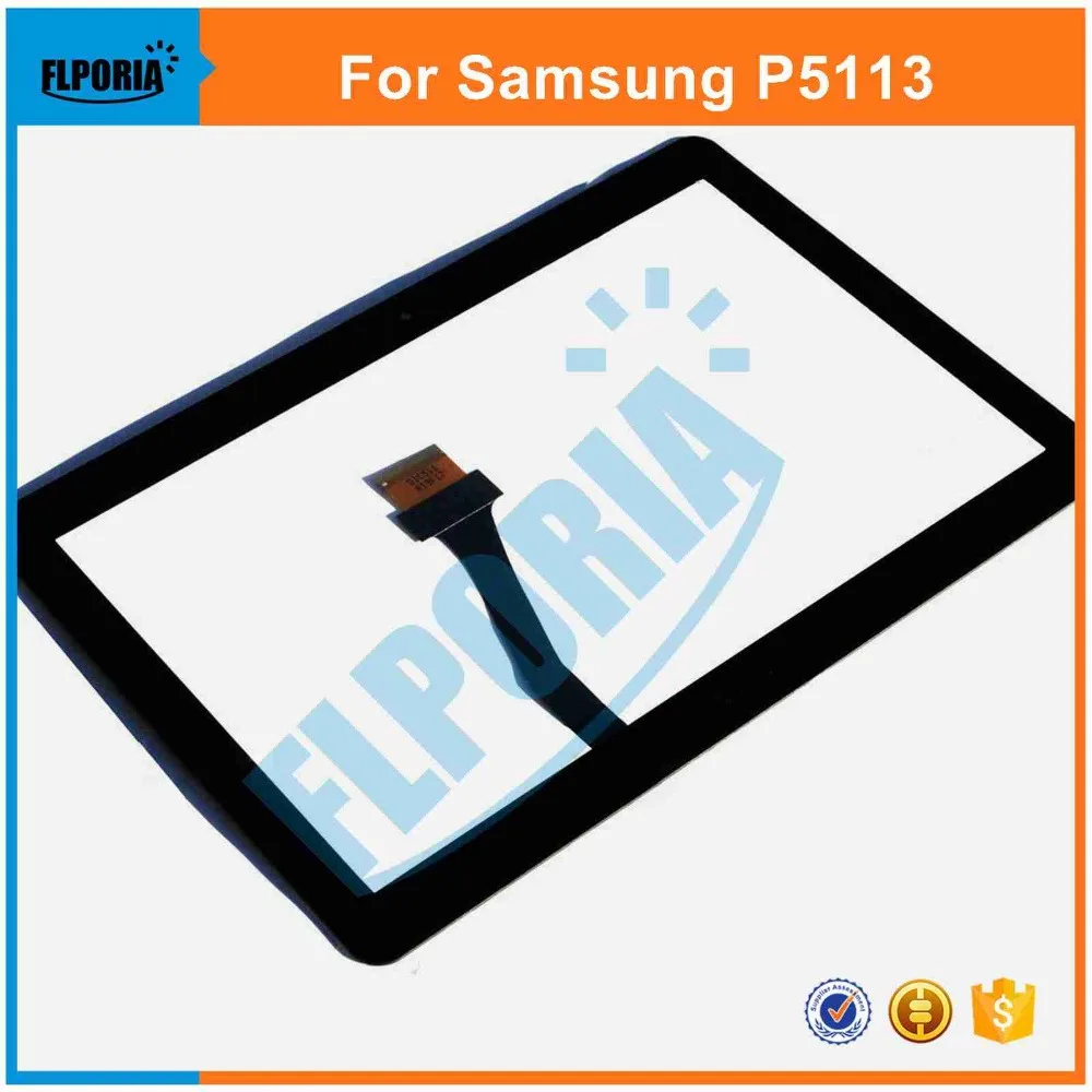 PWW0216 TOUCH SCREEN DIGITIZER REPLACEMENT PART FOR SAMSUNG GALAXY TAB 2 10.1 P5113 P5113TS