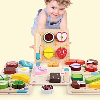 

Cut Fruits Vegetables Dessert Cooking fruits and vegetables toys