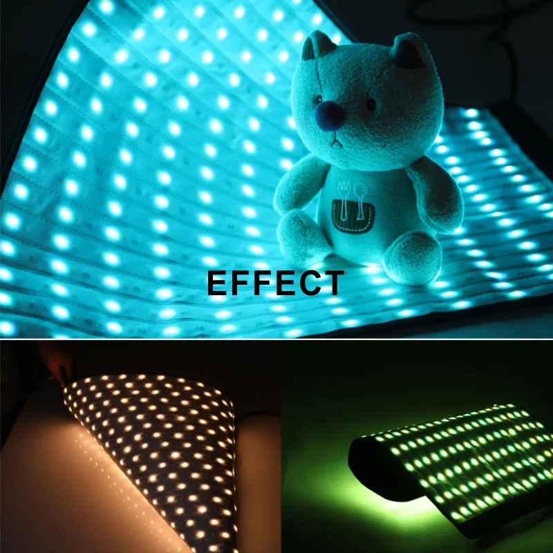 FalconEyes Roll Flex Series RX 718 100 Вт RGB 2700 9999K портативный светодиодный светильник для