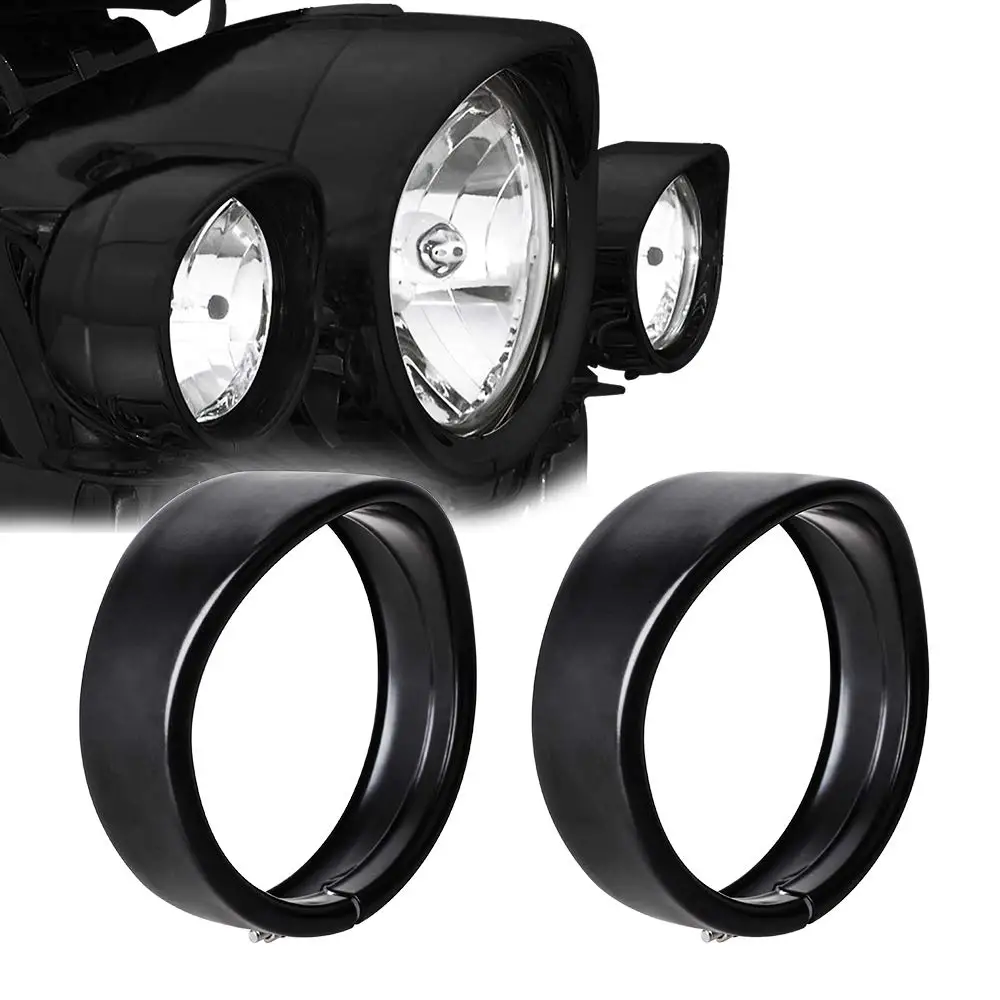 Head Light Trim Harley Davidson