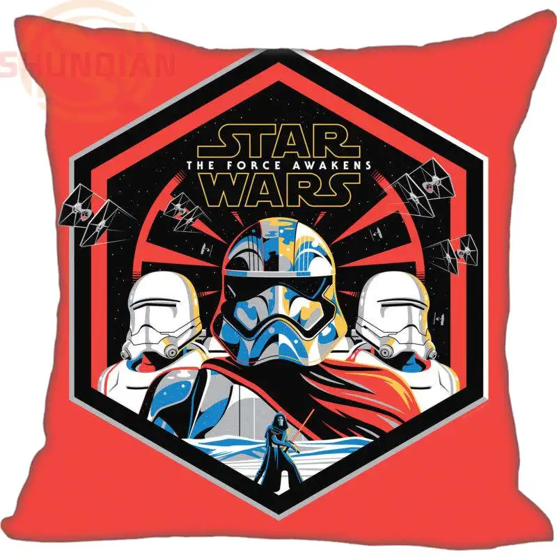 New Arrival Star Wars Logo 193 Pillowcase Wedding Decorative Pillow