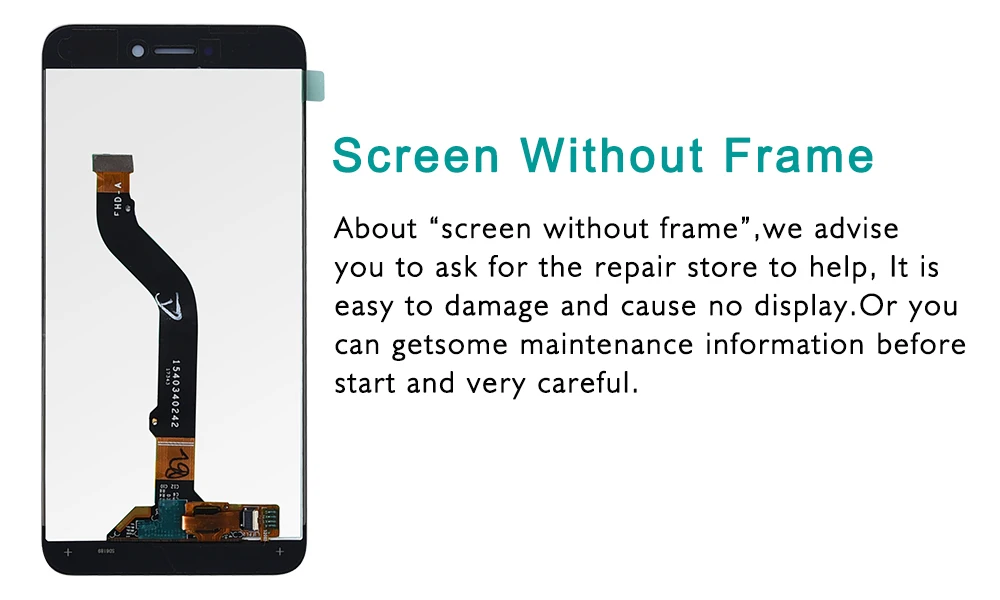 Для huawei P9 Lite ЖК-дисплей сенсорный экран для huawei P9 Lite ЖК-дисплей с рамкой P8 lite PRA LA1 LX1 LX2 LX3