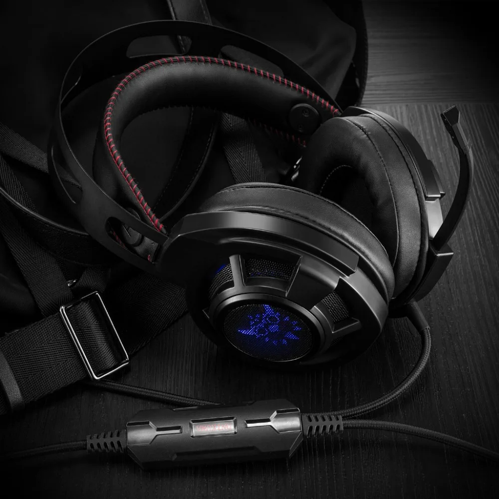 FELYBY M190 компьютер Киберспорт gaming headset носить световой anti-шум сабвуфер, наушники