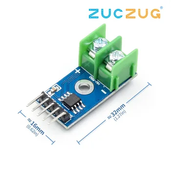 

1pcs MAX6675 K-type Thermocouple Temperature Sensor Temperature 0-800 Degrees Module I45