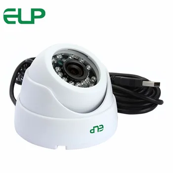

USB Webcam H.264 30fps 1920*1080 CMOS Aptina AR0330 night vision dome usb camera for PC Desktop Laptop Notebook Computer