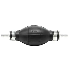 1PC 6mm Rubber And Aluminum Fuel Line Pump Primer Bulb Hand Primer Gas Petrol Pumps