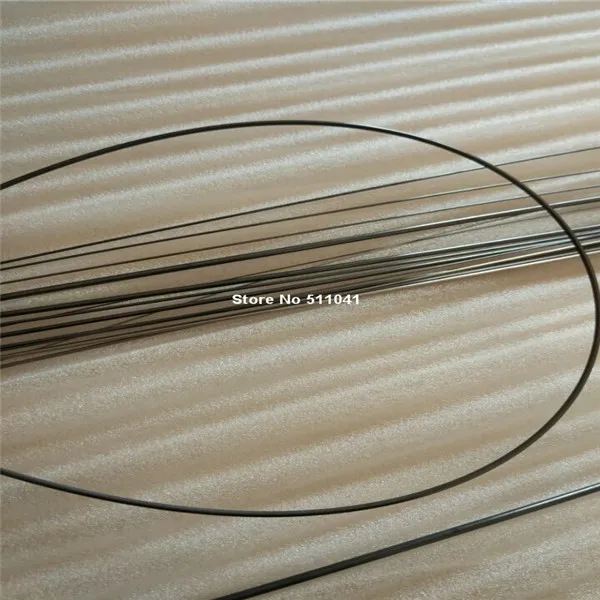 

1kg 1.0mm nitinol memory wire,nitinol wires,fishing titanium wire ,memory nitinol wire free shipping
