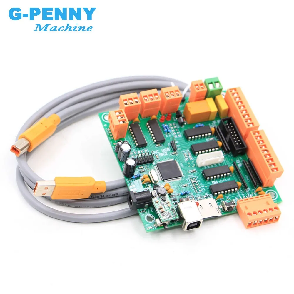 mach3 controller board 04