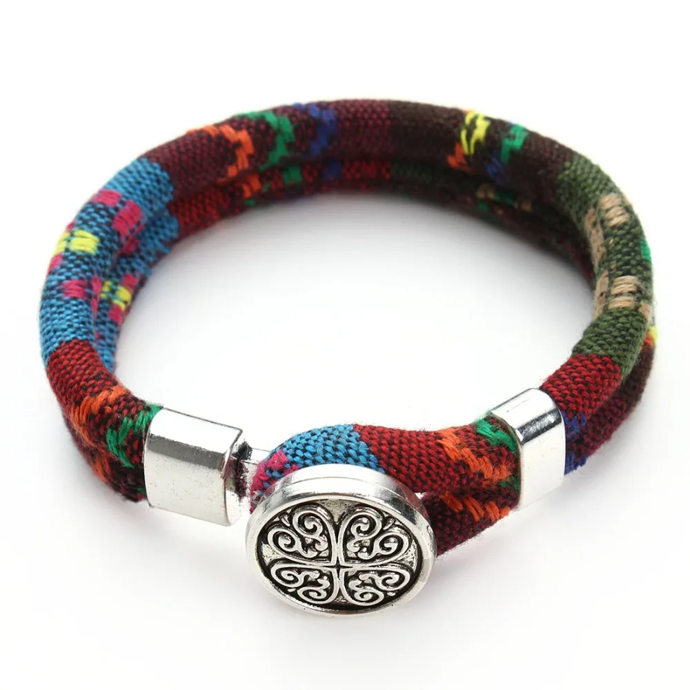 woven cloth bracelets