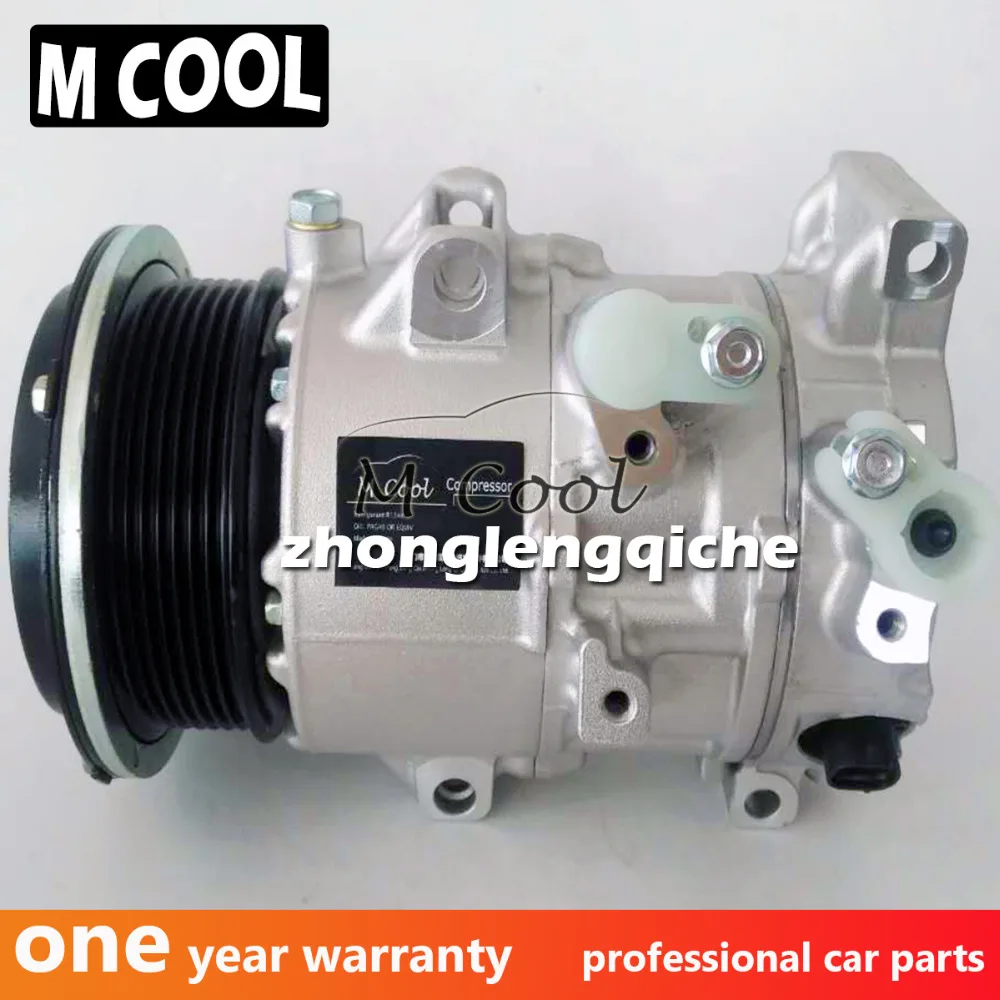 

Air Conditioner Compressor For Toyota Hiace Comuter Bus 2.7L l4 Gas 2006-2018 4472600975 883102F030 4471903230 447260-0975