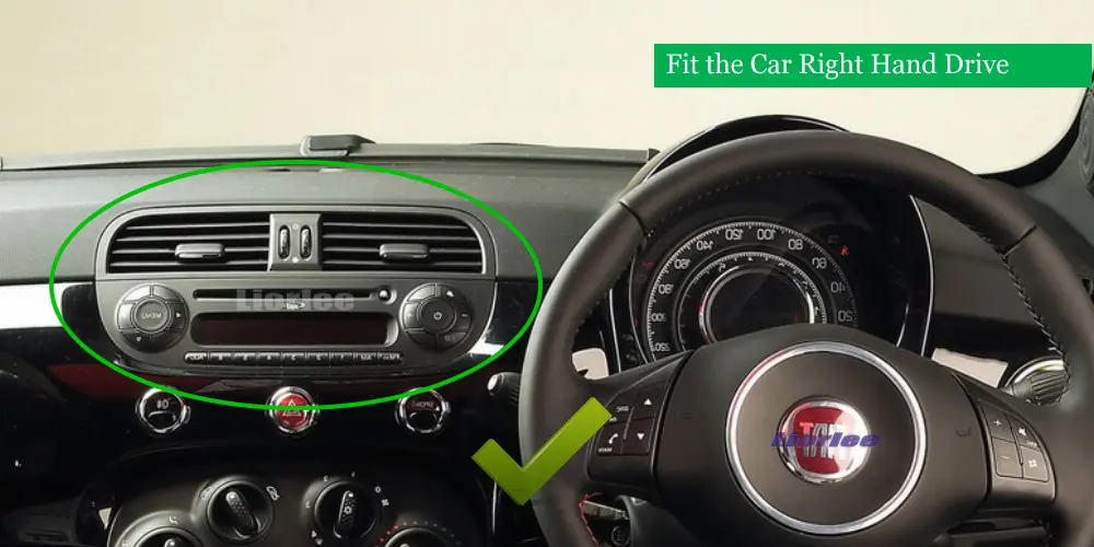 Автомобиль Android Системы RockChip PX5 1080 P ips ЖК-дисплей Экран для Fiat 500/500 Abarth 2007~ dvd-плеер gps навигации BT WI-FI SD
