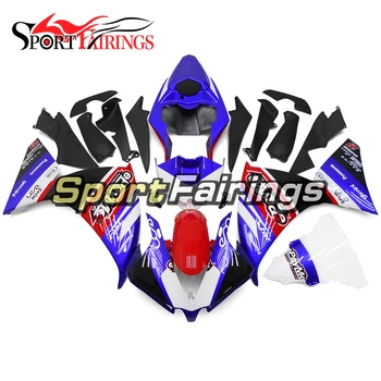 

Complete Fairings for Yamaha YZF1000 R1 2012 2013 2014 Body Kit Fittings ABS Plastic Injection Cowlings Bodywork Red Blue Covers