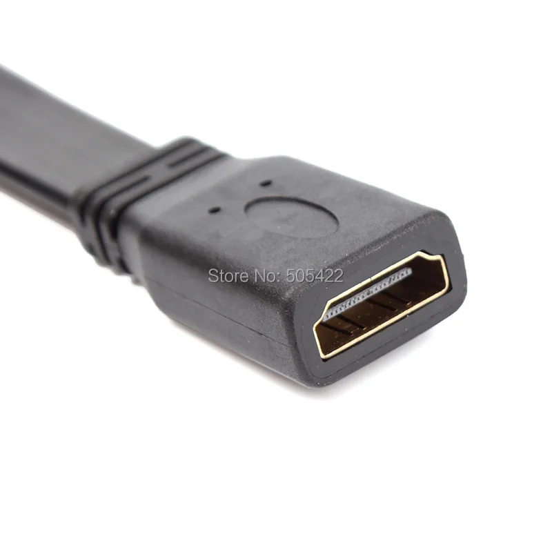 Short-Flat-HDMI-Extension-Lead-Gold-Female-Jack-to-Male-Plug-Cable-Cord-30CM-73783 (1).jpg