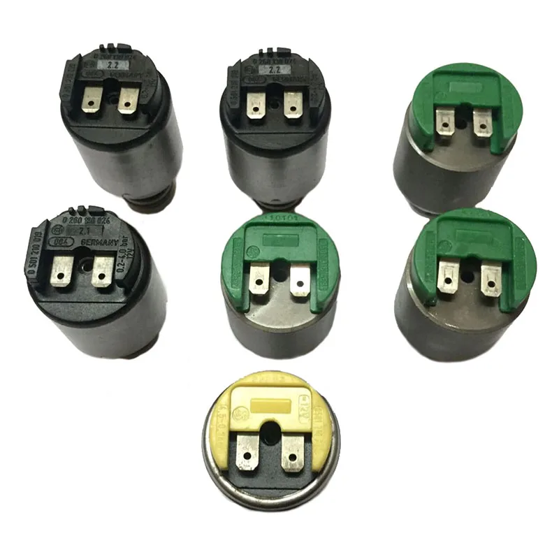 1060 298 033 5HP19 7 Pcs Pressure Regulator Transmission Solenoids Kit For BMW for AUDI A6 A8 S4 Prosche 911 BOXSTER 1