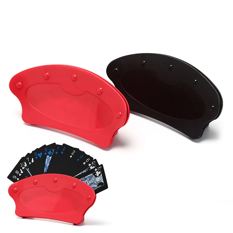 

1Pc Playing Card Holders Stand Lazy Poker Base Game Organizes Hands For Easy Play Christmas Birthday Party Poker Seat
