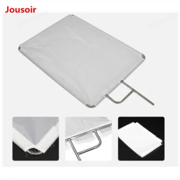 

Movie large white flag frame soft cloth set studio butterfly cloth white flag cloth cross frame transparent cloth CD50 T06