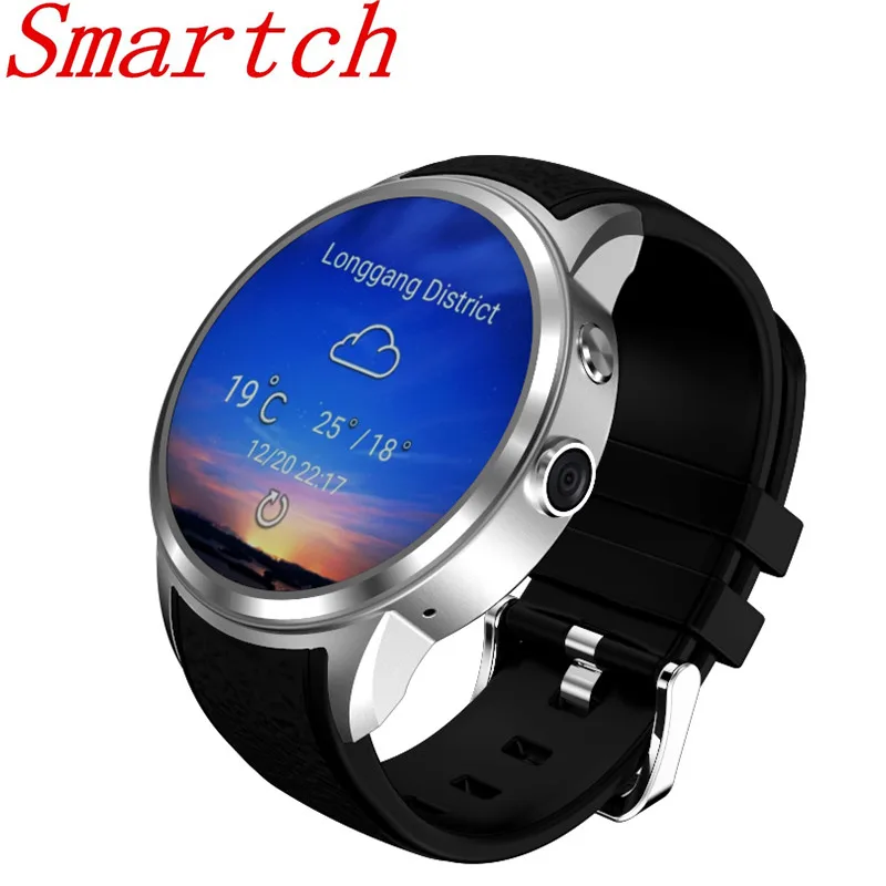 

Smartch Top 1 X200 Smart Watch Android 5.1 OS 1.39 inch IPS OLED Screen 1GB+16GB Support SIM Card GPS WiFi Smartwatch for Androi