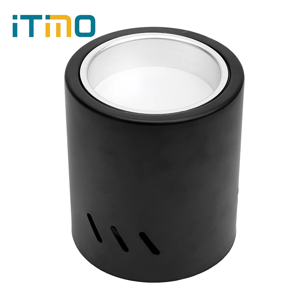 

Spotlight Ceiling Light Anti-fog Decorative Lighting Surface Mounted Down Light Round LED Downlights For Bathroom Bedroom