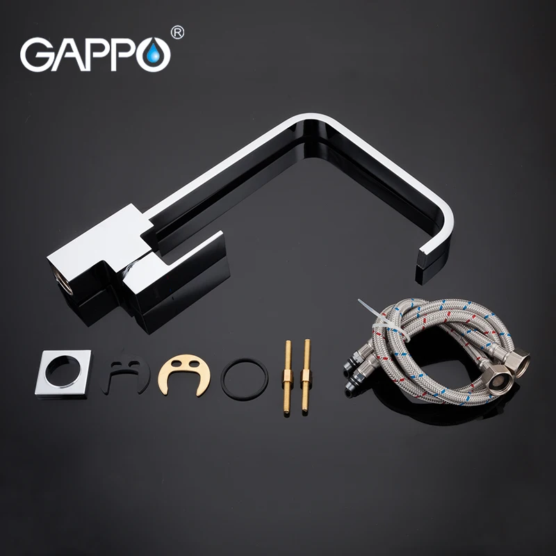  GAPPO kitchen faucet water tap mixer kitchen sink mixer torneira para cozinha deck mounted crane - 32864771684