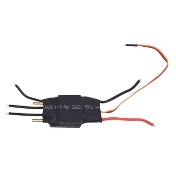 

FBIL-60A Brushless Water Cooling Electric Speed Controller ESC & BEC RC Boat X5I6