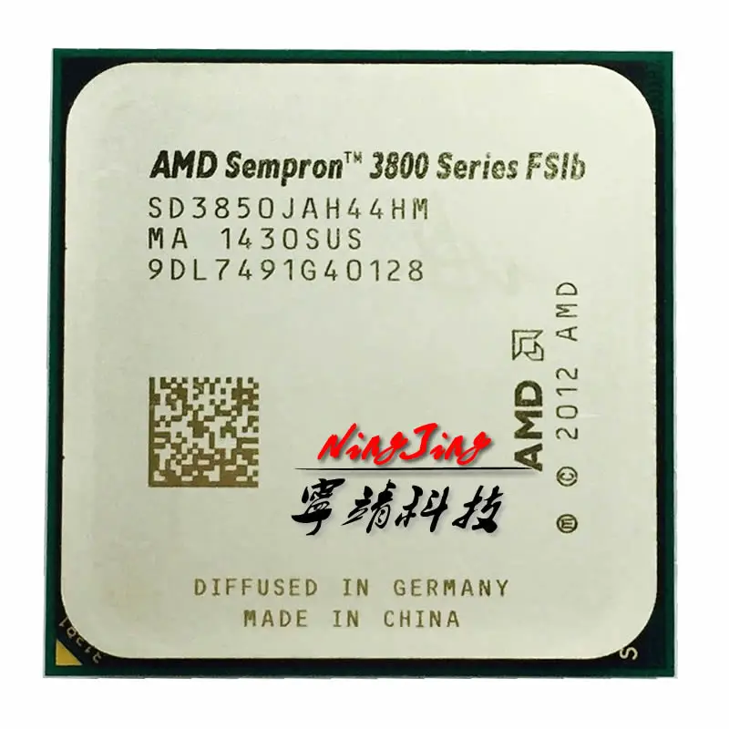 Descodificar Guardería para agregar Amd Sempron 3850 1.3 Ghz Quad-core Cpu Processor Sd3850jah44hm Socket Am1 -  Cpus - AliExpress