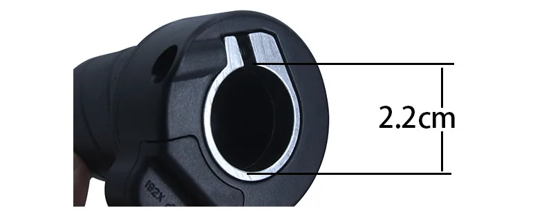 Discount High quality Half Twist Throttle for 24V / 36V 48V / 60V / 72V E-bike Wuxing Brand 192X 2 Discount High quality Half Twist Throttle for 24V / 36V 48V / 60V / 72V E-bike Wuxing Brand 192X 2