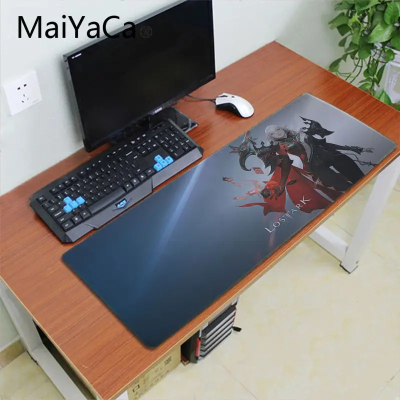 Игровой коврик для мыши Maiyaca LOST ARK Office мягкий игровой xl скоростной клавиатуры