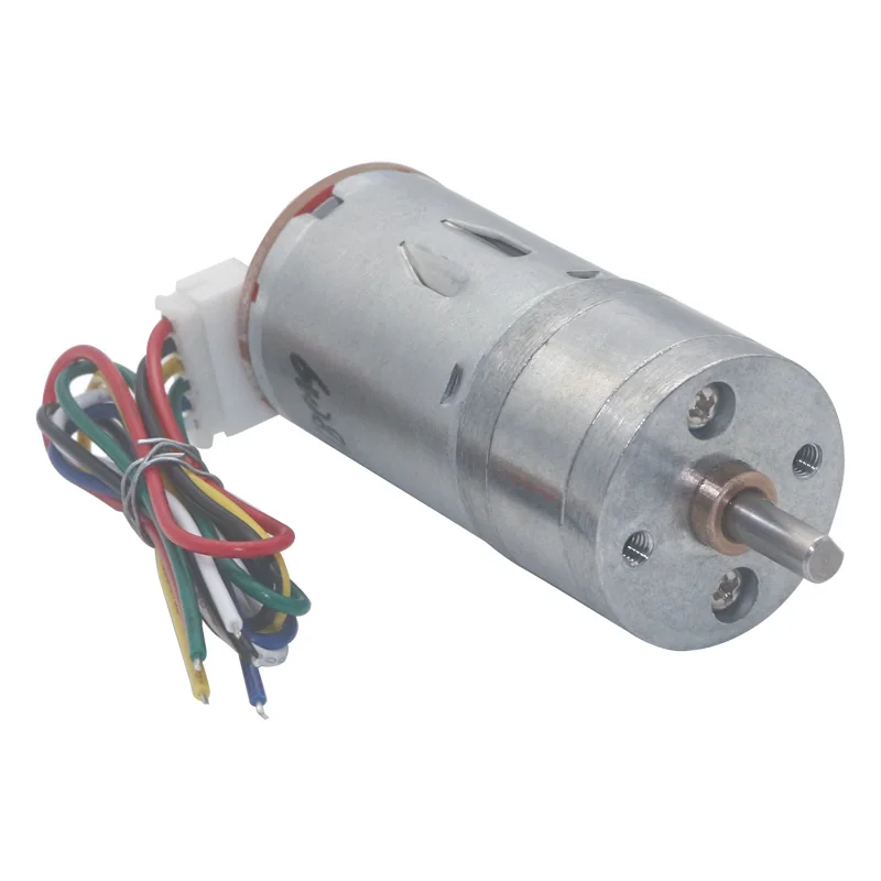 

6V 12V 24V DC Geared Motor with Encoder Geared Motor Speed Disc Large Power High Torque Motor Balance Car Special Motor