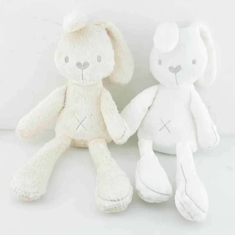 Cute Easter Bunny Soft Plush Rabbit Stuffed Animal Toy Appease Baby Bed Pillow Toy Kids Baby Girl Kawaii Kid Baby Birthday Gift - Image 6