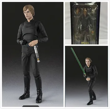 

Star Wars Figure Episode VI Return of the Jedi Luke Skywalker PVC Action Figures Collectable Model Toy Doll Gift