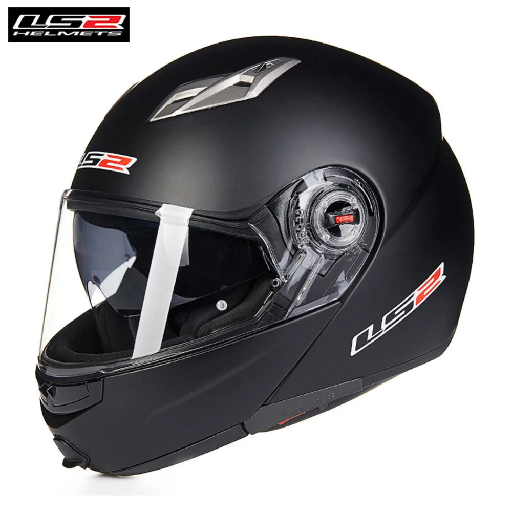 

LS2 Motorcycle Helmet Flip Up Modular Full Face Casco Capacete Casque Moto Open Kask FF370 Helmets Helm Cruiser Touring