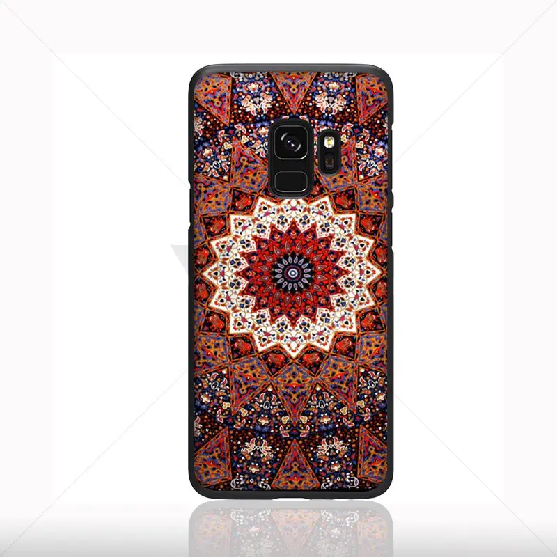 mandala sun flower