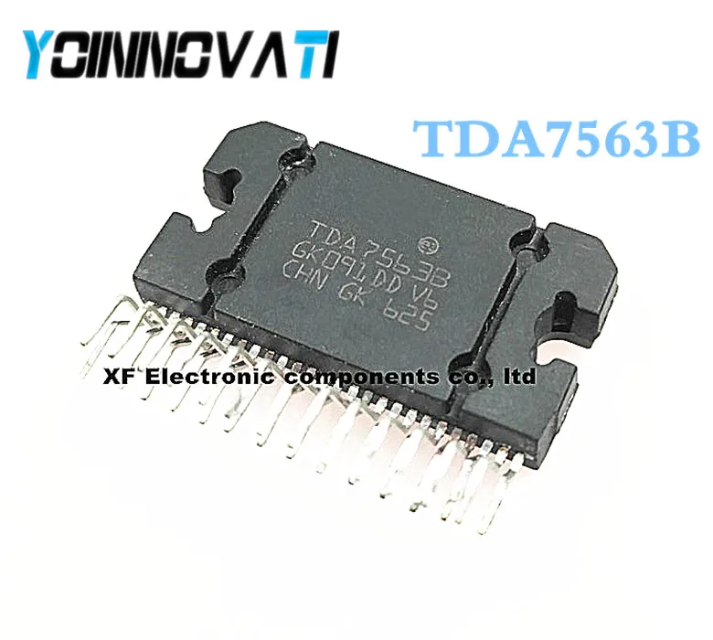 5шт/партия TDA7563B TDA7563 7563 Ампер QUAD MULTIFUNC FLEXIWATT2 IC лучшее качество