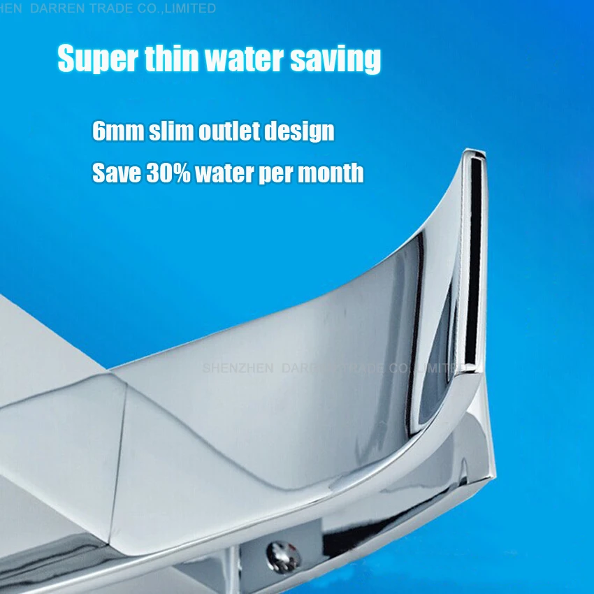 1 قطعة عالية الجودة سطح جبل شلال صنبور الحمام الغرور المصارف خلاط صنبور الباردة والساخنة مياه الحنفية