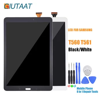 

9.6 Inch LCD Display Touch Screen Digitizer Front Outer Panel Glass Assembly for Samsung Galaxy Tab E 9.6 SM-T560 T560 T561