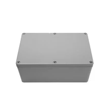 188*120*78 mm FA3 six screw type metal waterproof aluminum box use as switch box connection enclosure IP67 1 pc 80x280x115 mm electric box iron enclosure metal box enclosure for electronics pcb switch metal iron steel box