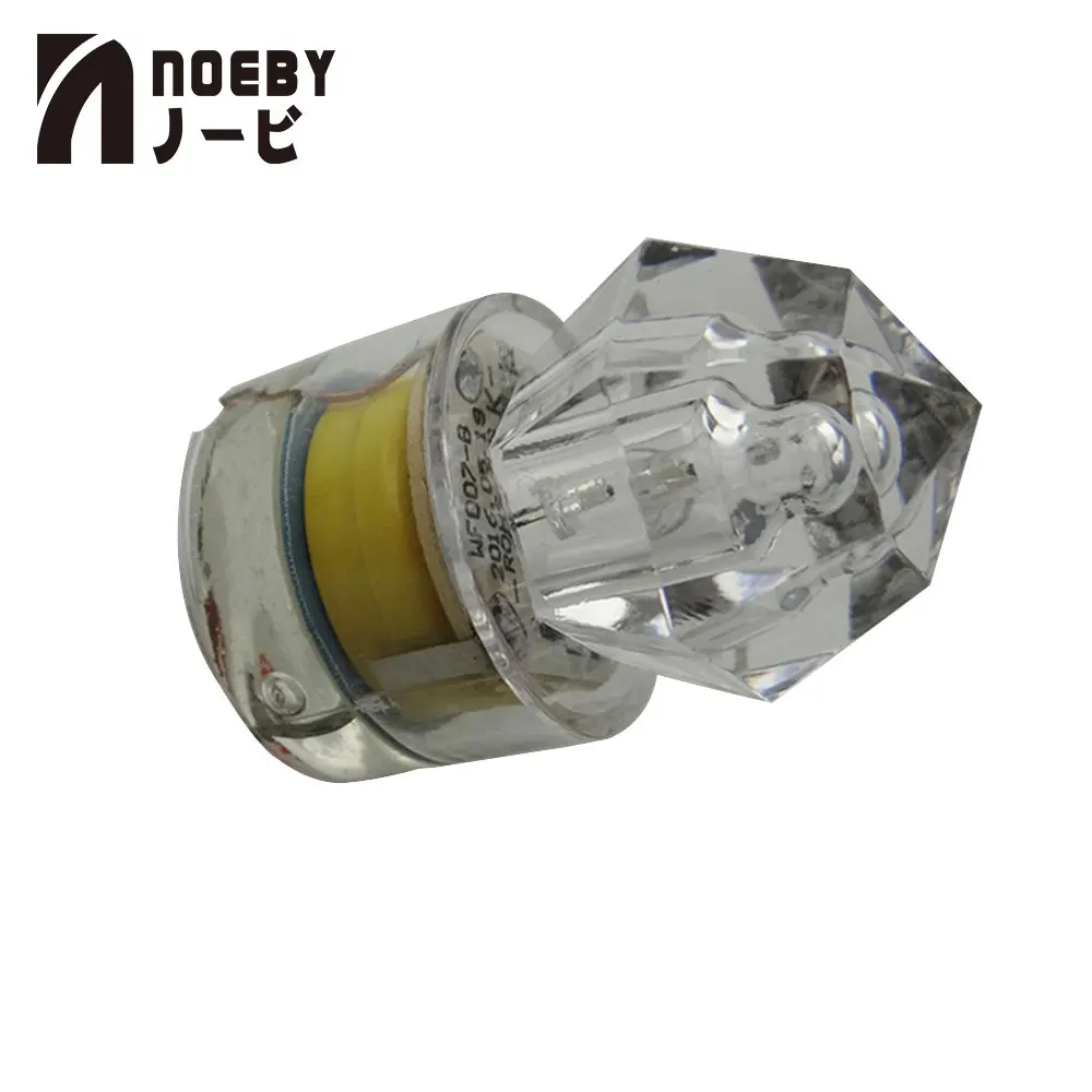 

NOEBY 1PCS LED Transparent Fishing Light Mini Flash Deep Drop Underwater Electronic Fish Lamp Light Bait Tackle