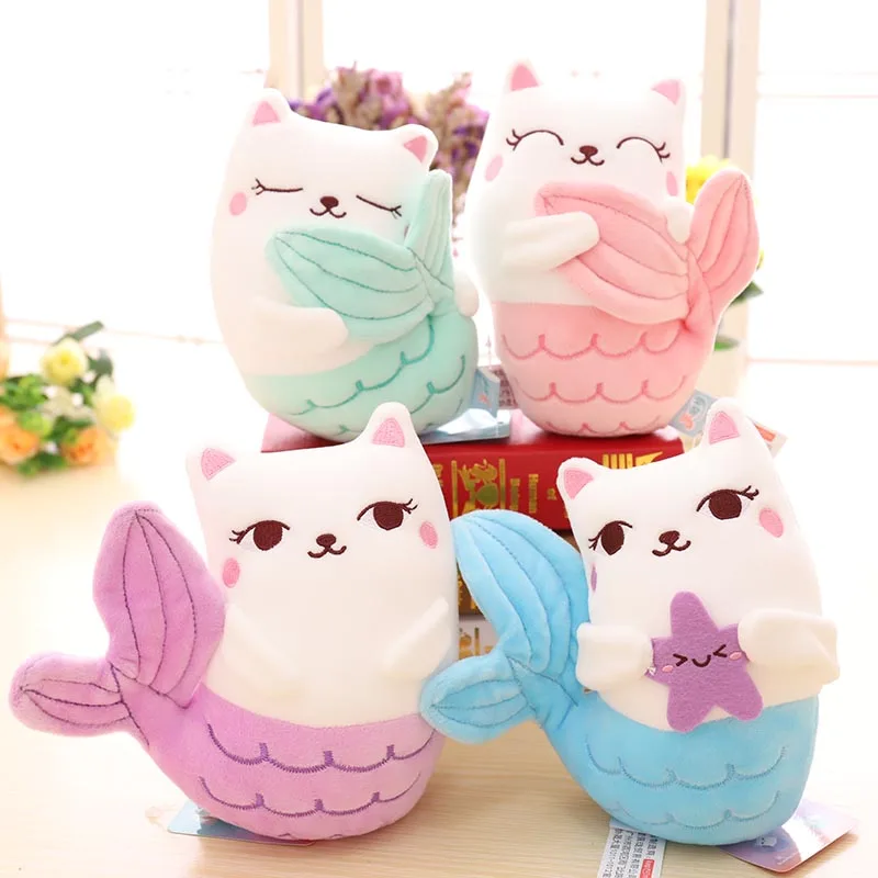 soft mermaid doll