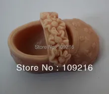 2pcs/A Pair of Children’s Shoes (ZX925) Silicone Handmade Soap Mold Crafts DIY Mold