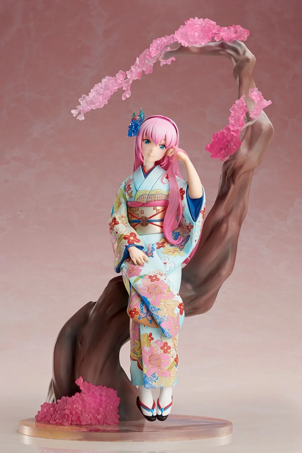 

Anime Hatsune Miku Megurine Luka Kimono Ver. 1/8 Scale Painted PVC Action Figure Collectible Model Kids Toys Doll 25cm