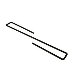 Handgun Rack Pistol Hanger With PVC Soft Plastic Hot Dipped