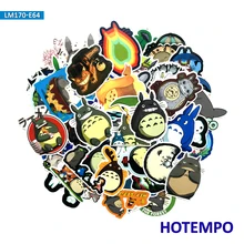 50/60pcs Classics Anime Cute My Neighbor Totoro Stickers for Mobile Phone Laptop Luggage Guitar Case Skateboard Bike Stickers