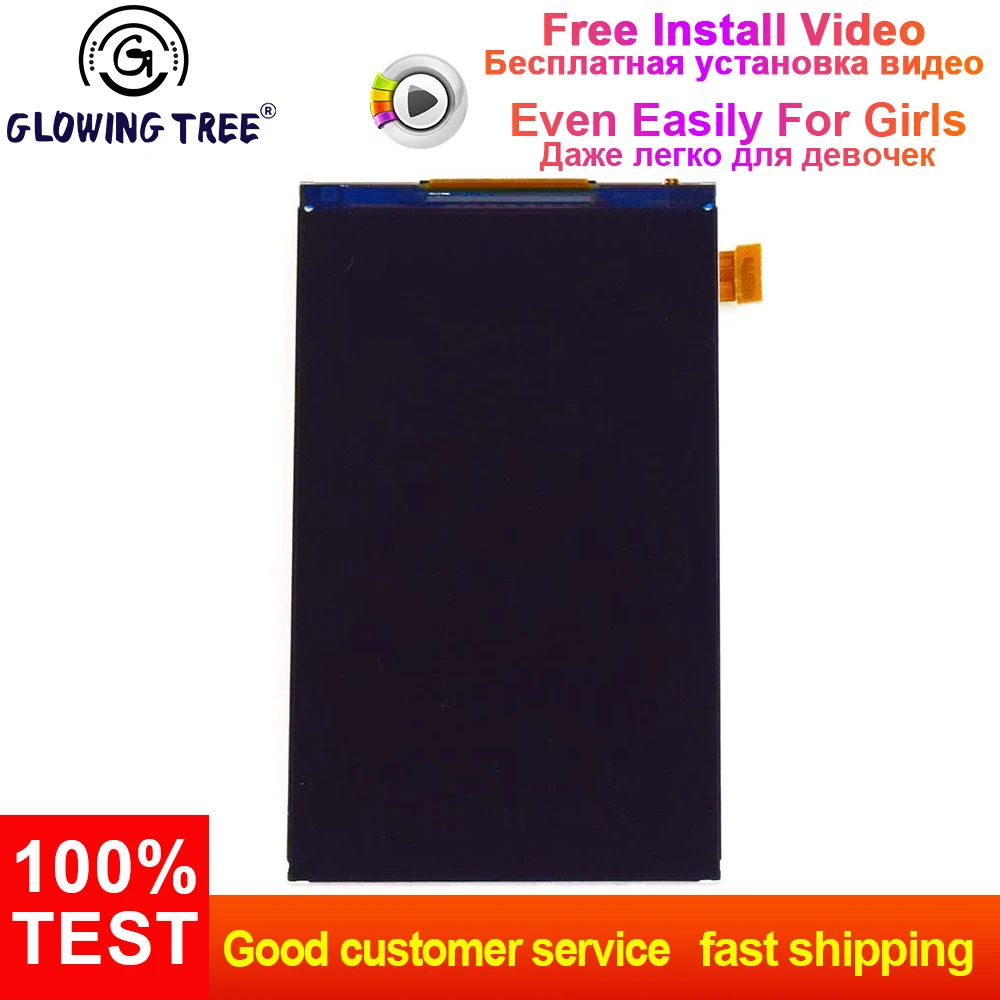

For Samsung Galaxy Core 2 SM-G355H G355H G355 LCD Display Panel Monitor Module Replacement without touch screen sensor