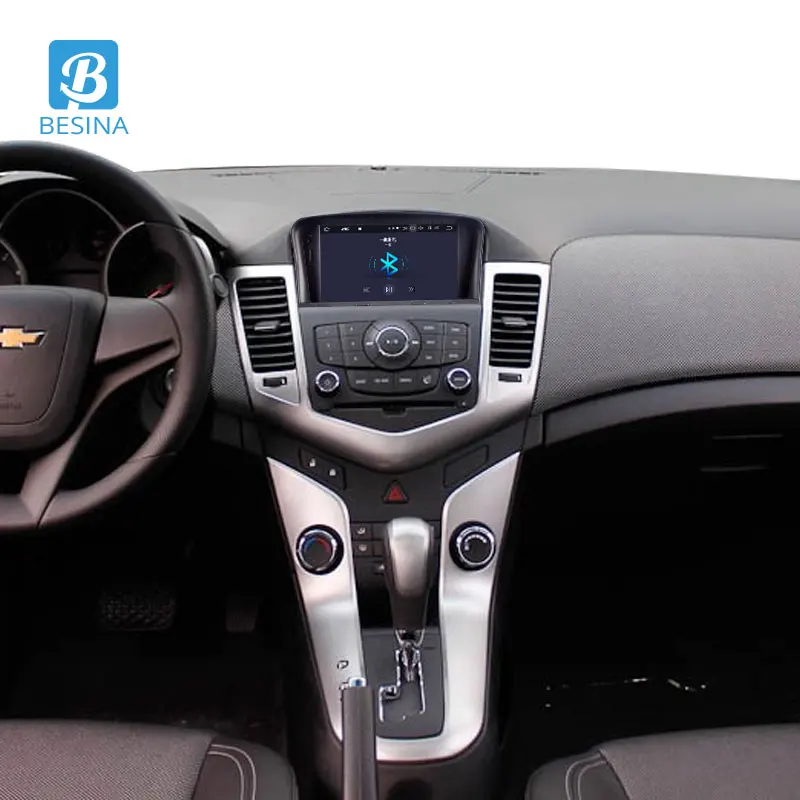 Perfect Besina Android 9.0 Car DVD Player For CHEVROLET CRUZE 2008 2009 2010 2011 Multimedia GPS Navigation Stereo 2 Din Car Radio WIFI 5