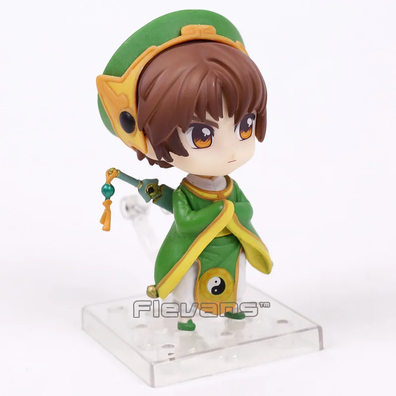 Nendoroid карта Captor Sakura Li Syaoran 763/Сакура КИНОМОТО 400 ПВХ фигурка Коллекционная модель игрушка кукла