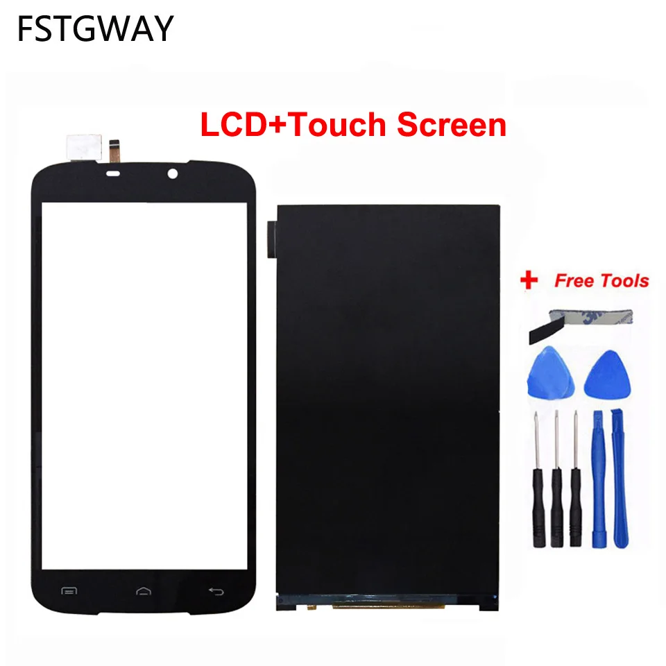 

For Doogee X6 LCD Display and Touch Screen Assembly Repair Parts 5.5 inch Replacement Phone Accessories For Doogee x6