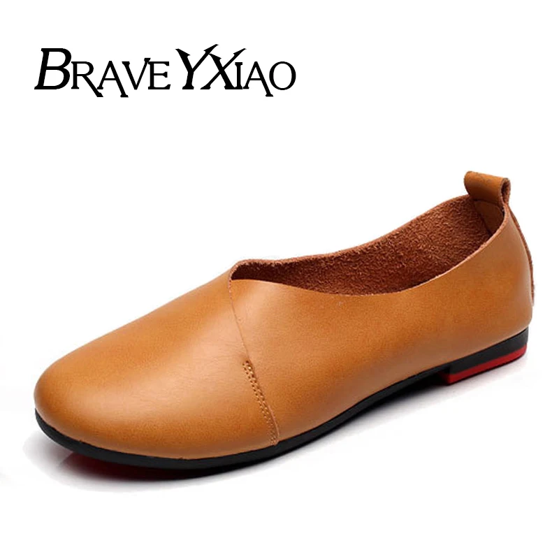 high quality leather flats