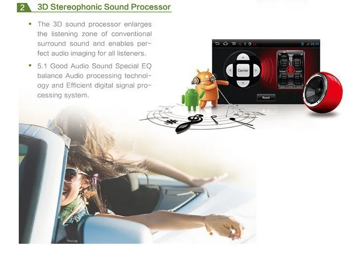 Car dvd GPS Navigation player 6
