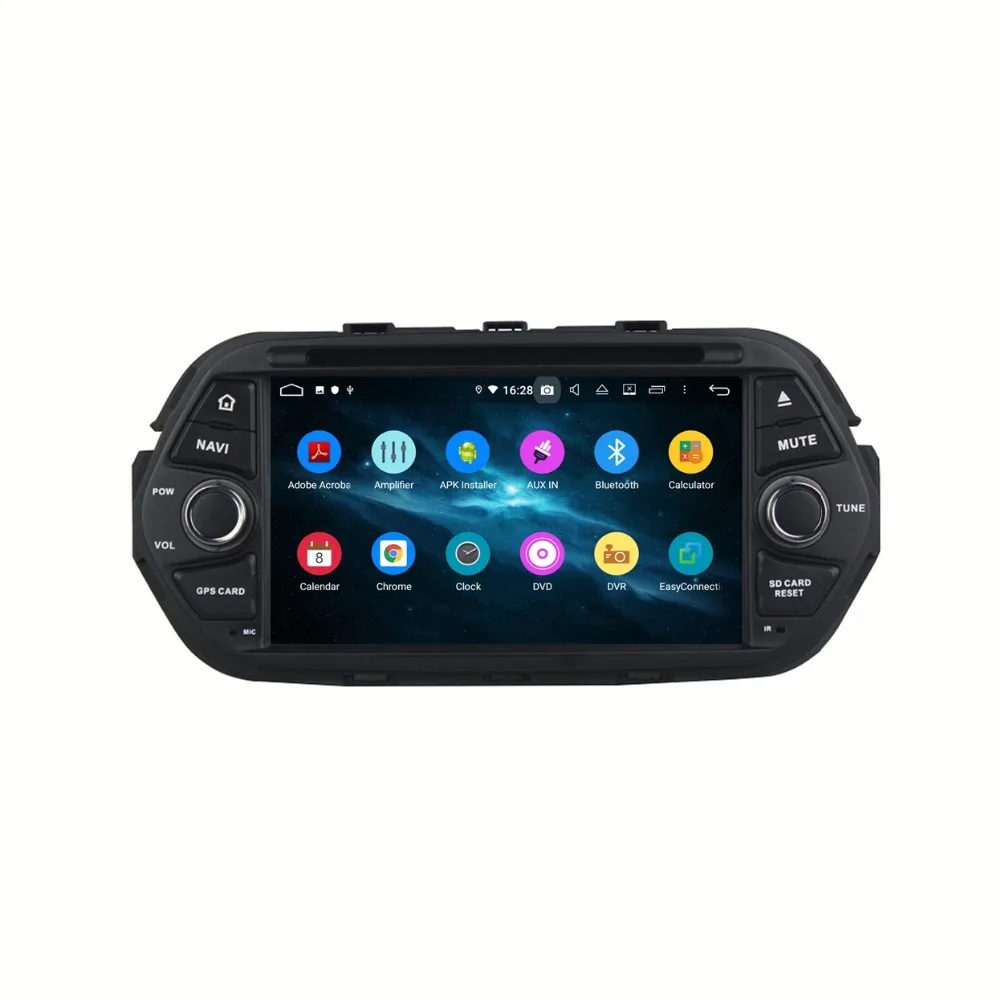 Flash Deal DSP 4GB RAM Octa Core 1 din 7" Android 9.0 Car DVD Player for Fiat EGEA 2016 2017 2018 Radio GPS WIFI Bluetooth 4.2 Mirror-link 4